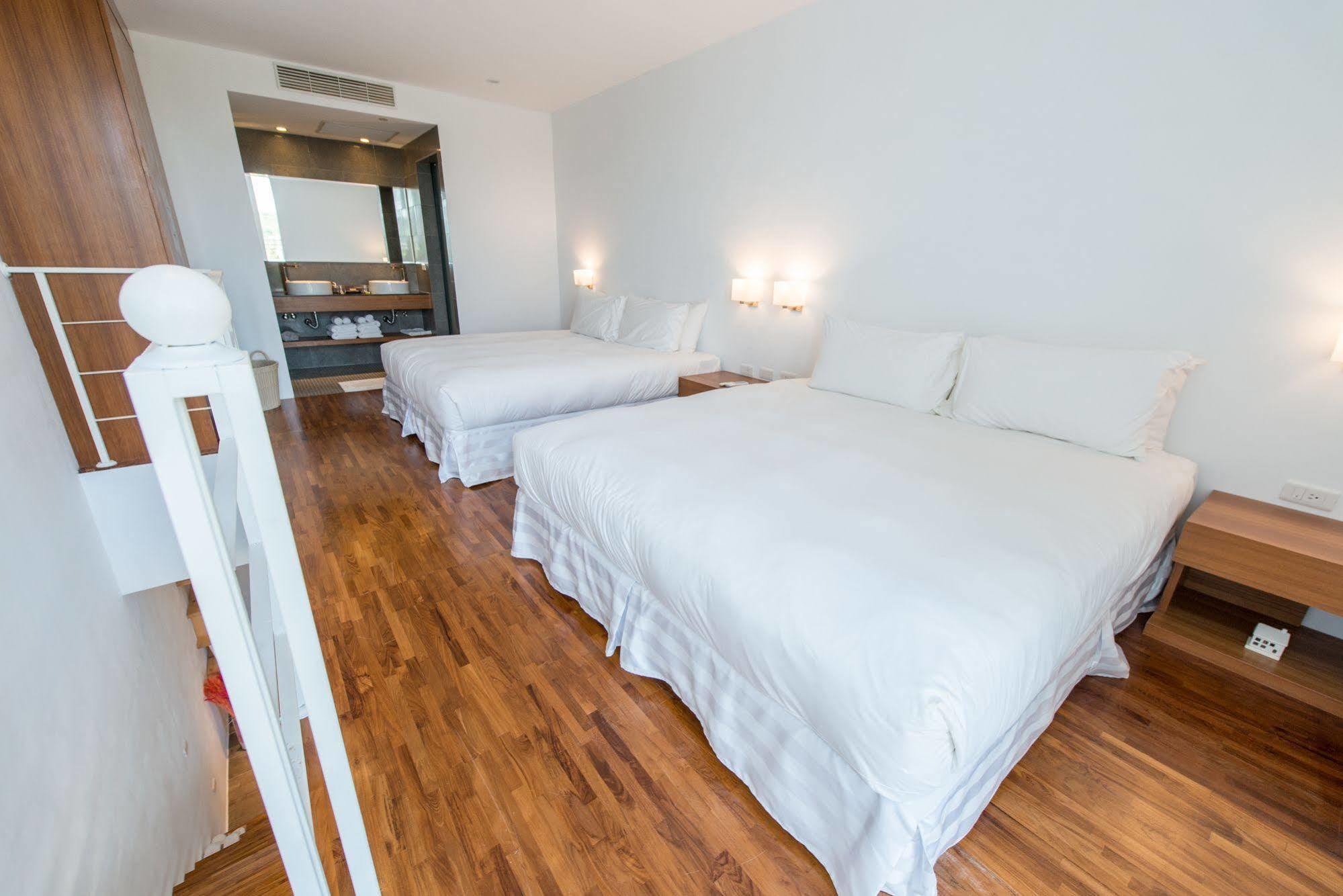 צ'צ'נג 後面有灣hooope Inn מראה חיצוני תמונה